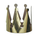Gold Foil Kings Crowns